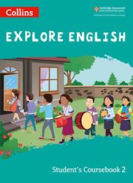 Collins Explore English – Explore English Student’s Coursebook: Stage 2