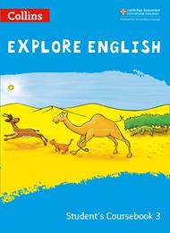 Collins Explore English – Explore English Student’s Coursebook: Stage 3