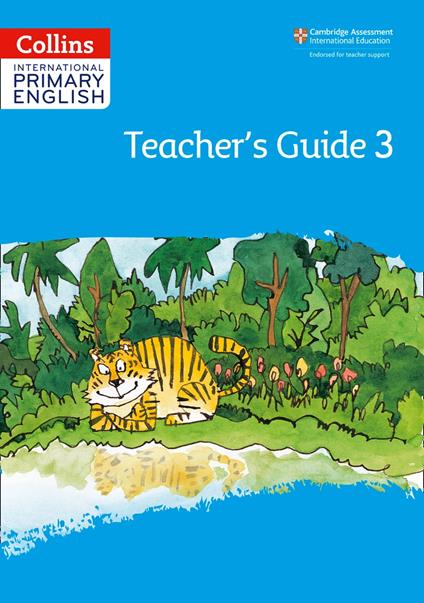 Collins International Primary English – International Primary English Teacher’s Guide: Stage 3