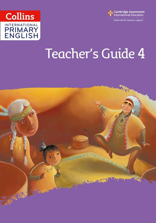 Collins International Primary English – International Primary English Teacher’s Guide: Stage 4