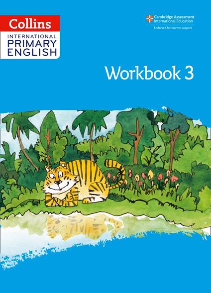 Collins International Primary English – International Primary English Workbook: Stage 3
