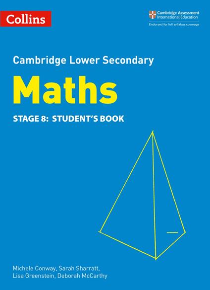 Lower Secondary Maths Student’s Book: Stage 8 (Collins Cambridge Lower Secondary Maths)
