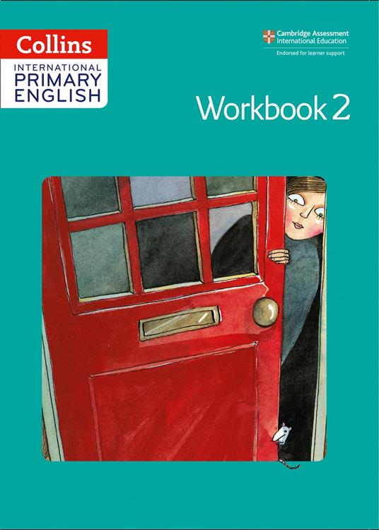 Collins Cambridge International Primary English – International Primary English Workbook 2