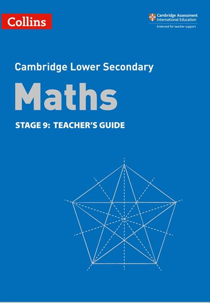 Lower Secondary Maths Teacher's Guide: Stage 9 (Collins Cambridge Lower Secondary Maths)