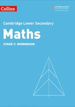 Lower Secondary Maths Workbook: Stage 7 (Collins Cambridge Lower Secondary Maths)