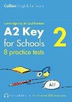 Practice Tests for A2 Key for Schools (KET) (Volume 2) - Patrick McMahon - cover