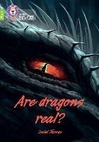 Are dragons real?: Band 11+/Lime Plus - Isabel Thomas - cover