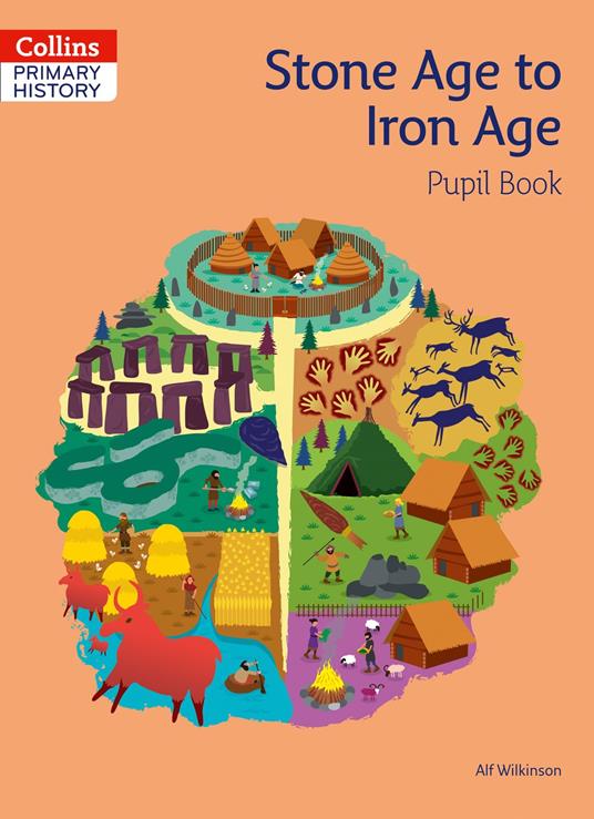 Collins Primary History – Stone Age to Iron Age Pupil Book - Alf Wilkinson - ebook