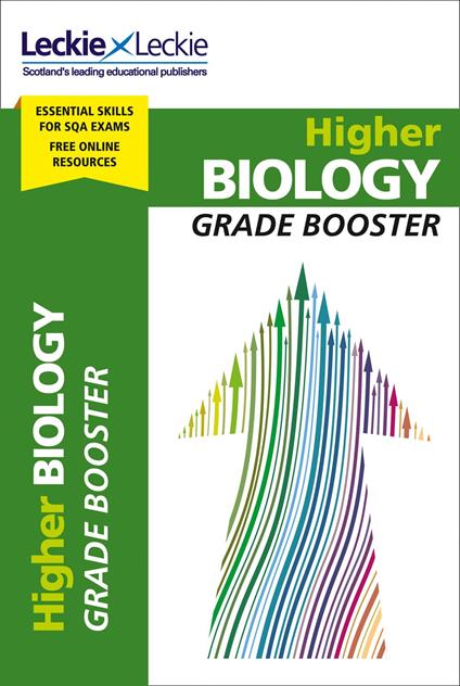 Grade Booster for CfE SQA Exam Revision – Higher Biology Grade Booster for SQA Exam Revision: Maximise Marks and Minimise Mistakes to Achieve Your Best Possible Mark