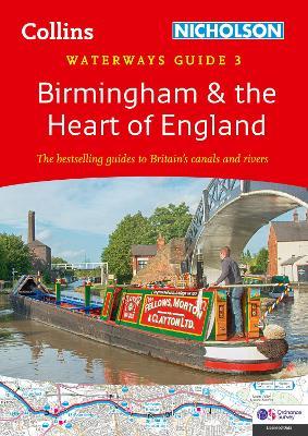 Birmingham and the Heart of England (3): For Everyone with an Interest in Britain’s Canals and Rivers - Nicholson Waterways Guides - cover