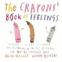 The Crayons’ Book of Feelings - Drew Daywalt - cover