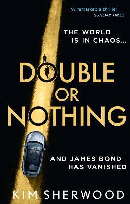 Double or Nothing - Kim Sherwood - cover