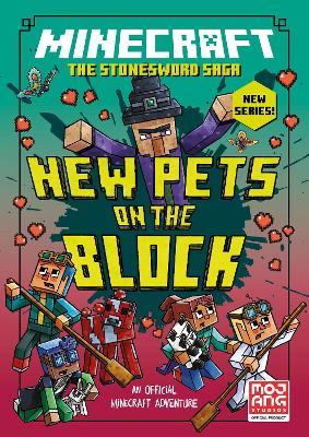 MINECRAFT: NEW PETS ON THE BLOCK - Mojang AB - cover
