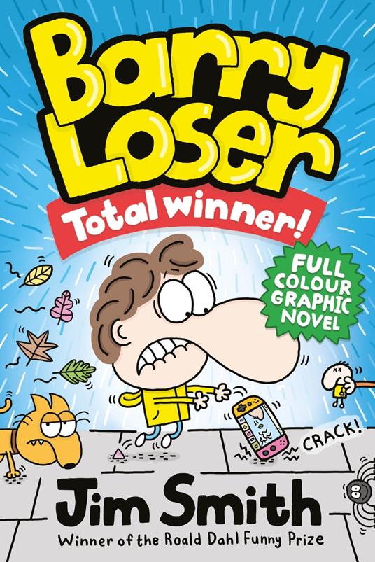 BARRY LOSER: TOTAL WINNER (Barry Loser) - Jim Smith - ebook
