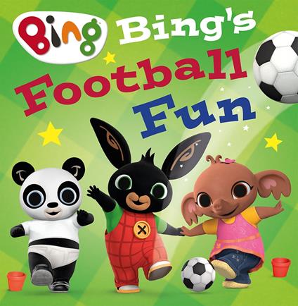 Bing’s Football Fun - HarperCollins Children’s Books - ebook