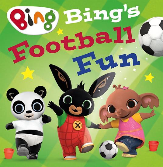 Bing’s Football Fun - HarperCollins Children’s Books - ebook