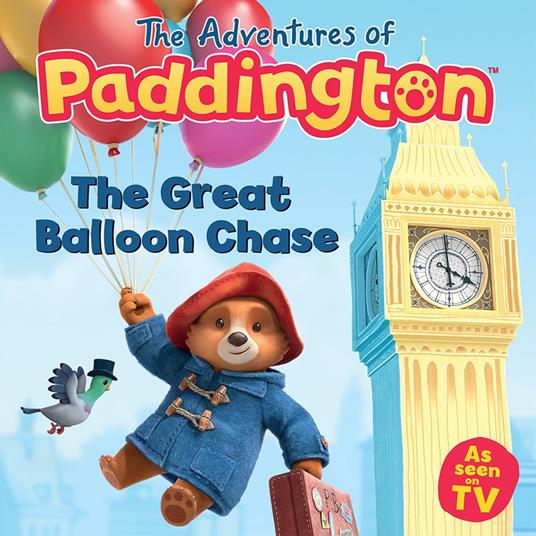 The Adventures of Paddington - HarperCollins Children’s Books,Paul Panting - ebook