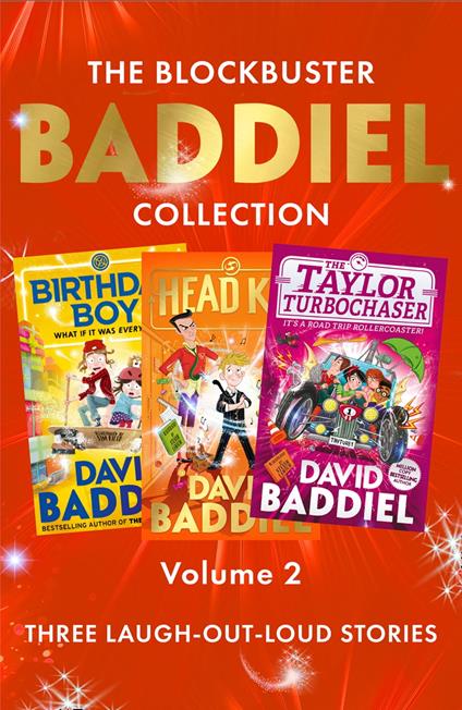 The Blockbuster Baddiel Collection, Volume 2 - David Baddiel - ebook