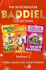 The Blockbuster Baddiel Collection, Volume 2: Birthday Boy, Head Kid, The Taylor Turbochaser