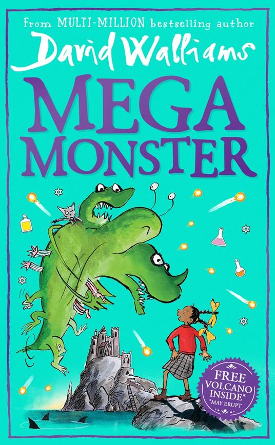 Megamonster - David Walliams,Tony Ross - ebook