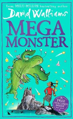 Megamonster - David Walliams - cover