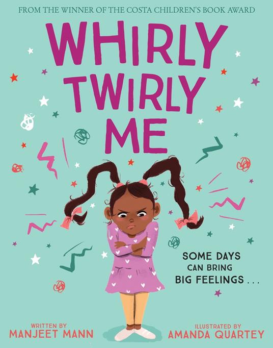 Whirly Twirly Me - Manjeet Mann - ebook