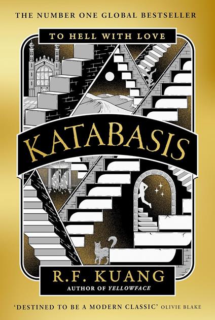 Katabasis - R.F. Kuang - cover