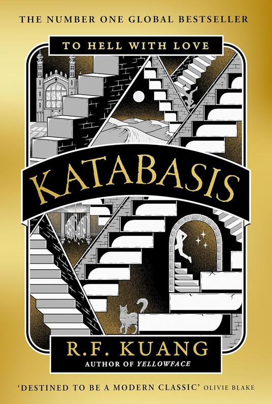 Katabasis - R.F. Kuang - cover