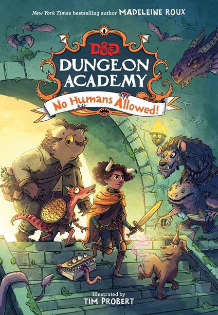 Dungeons & Dragons: Dungeon Academy: No Humans Allowed! - Farshore - ebook