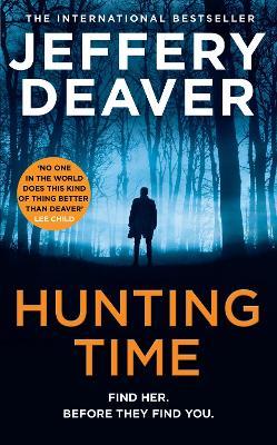 Hunting Time - Jeffery Deaver - cover