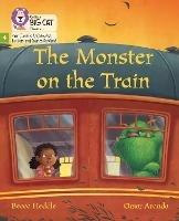 The Monster on the Train: Phase 4 Set 2 - Becca Heddle - cover