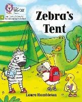 Zebra's Tent: Phase 4 Set 2 - Laura Hambleton - cover