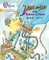 Jake and Jen in the Balloon of Doom: Phase 5 Set 2 - Chris Bradford - cover