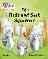 The Hide and Seek Squirrels: Phase 5 Set 4 - Lari Don - cover