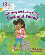 Witney and Boscoe's Lost and Found: Phase 5 Set 4