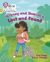 Witney and Boscoe's Lost and Found: Phase 5 Set 4 - Zoë Clarke - cover