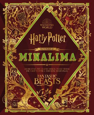 The Magic of MinaLima - MinaLima,Nell Denton - cover