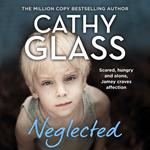 Neglected: Scared, hungry and alone, Jamey craves affection