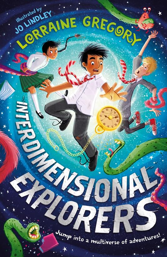 Interdimensional Explorers - Lorraine Gregory,Jo Lindley - ebook