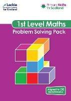 First Level Problem Solving Pack: For Curriculum for Excellence Primary Maths - Craig Lowther,Carol Lyon,Karen Hart - cover