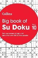 Big Book of Su Doku 10: 300 Su Doku Puzzles - Collins Puzzles - cover