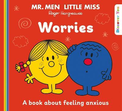 Mr. Men Little Miss: Worries - Roger Hargreaves - cover