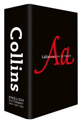 English Dictionary Complete and Unabridged: More Than 730,000 Words Meanings and Phrases - Collins Dictionaries - cover