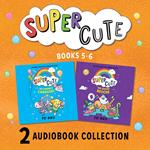 SUPER CUTE: THE KINDNESS CAROUSEL AND SEASIDE RESCUE audio bundle: New for 2022, from the creators of the bestselling Naughtiest Unicorn series. The perfect funny, cute summer holiday book for readers aged 6-8.