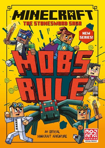 Minecraft: Mobs Rule! - Mojang AB - ebook