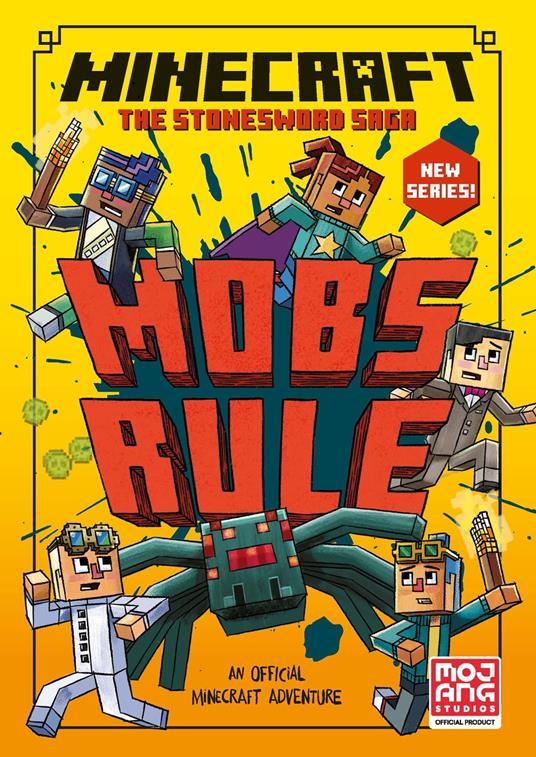 Minecraft: Mobs Rule! - Mojang AB - ebook