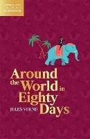 Around the World in Eighty Days - Jules Verne - cover