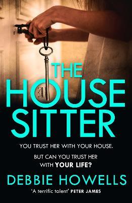 The House Sitter - Debbie Howells - cover