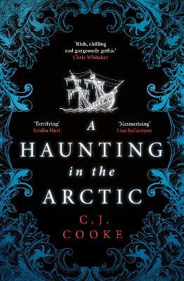 A Haunting in the Arctic - C.J. Cooke - cover