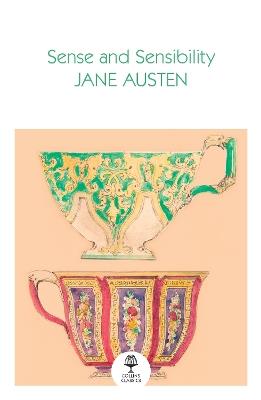 Sense and Sensibility - Jane Austen - cover